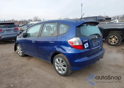 2010 Honda Fit Sport z USA, uszkodzony, nr VIN JHMGE8H46AS018688